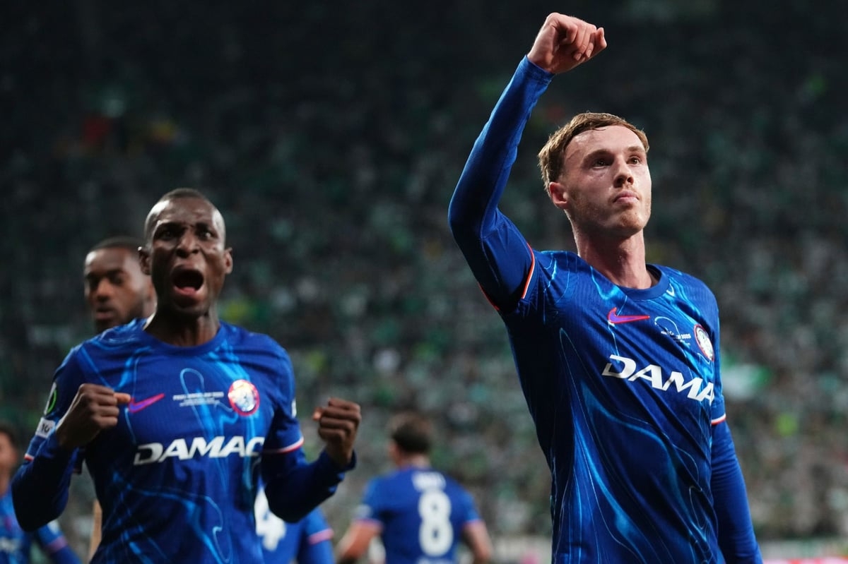 'I was sick of going backwards': Cole Palmer explains Chelsea heroics in Conference League final