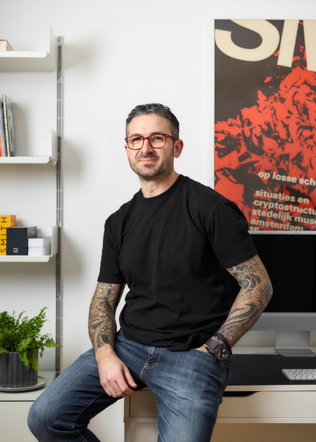 The London graphic designer creating fonts for Real Madrid and Revolut