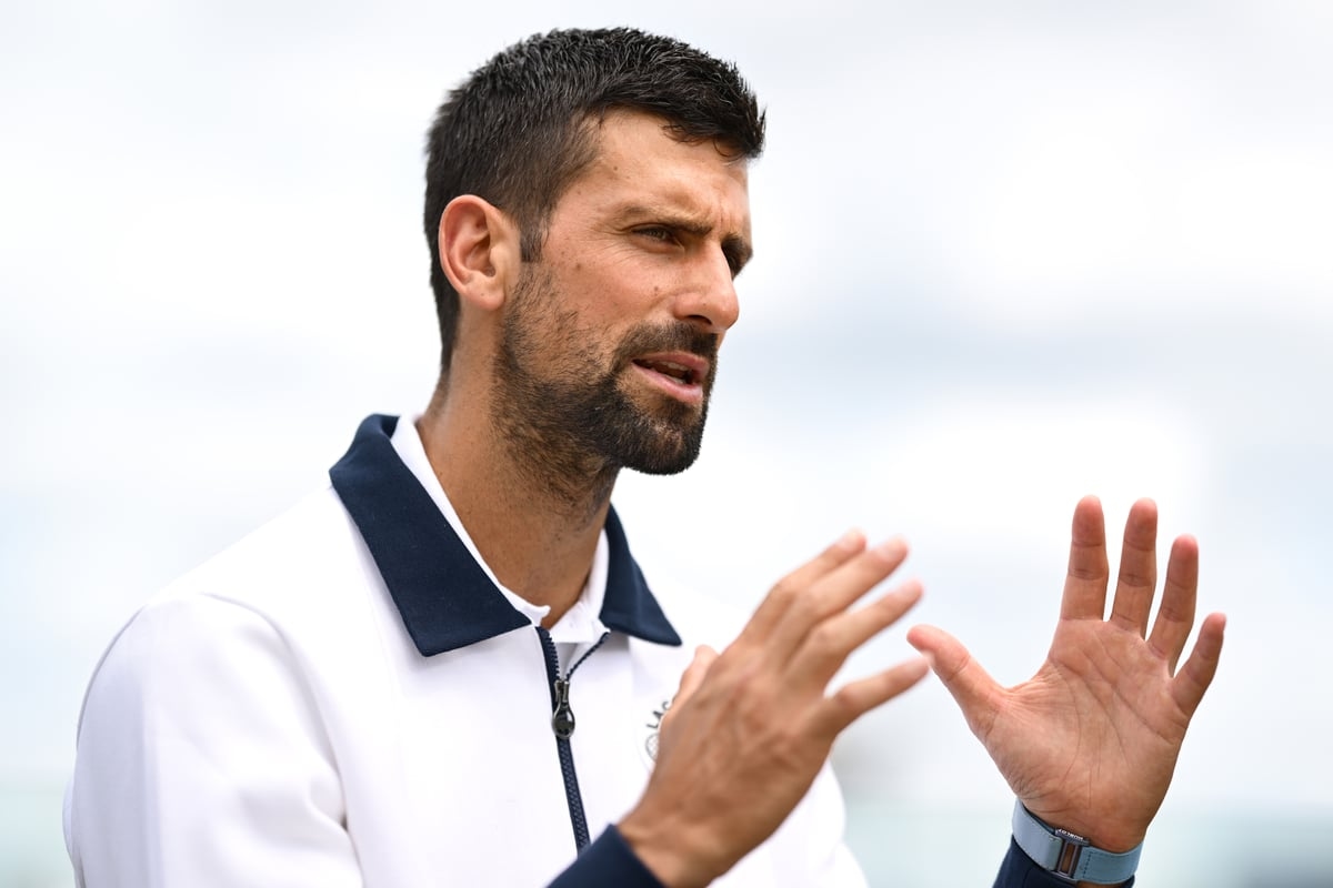 Novak Djokovic: Wimbledon may be legend's 'best chance' at clinching record 25th major title