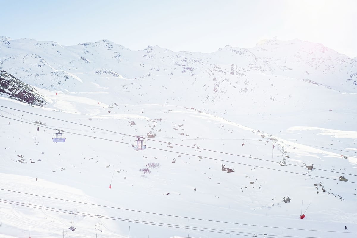Val Thorens: The world's best ski resort — that was almost never built