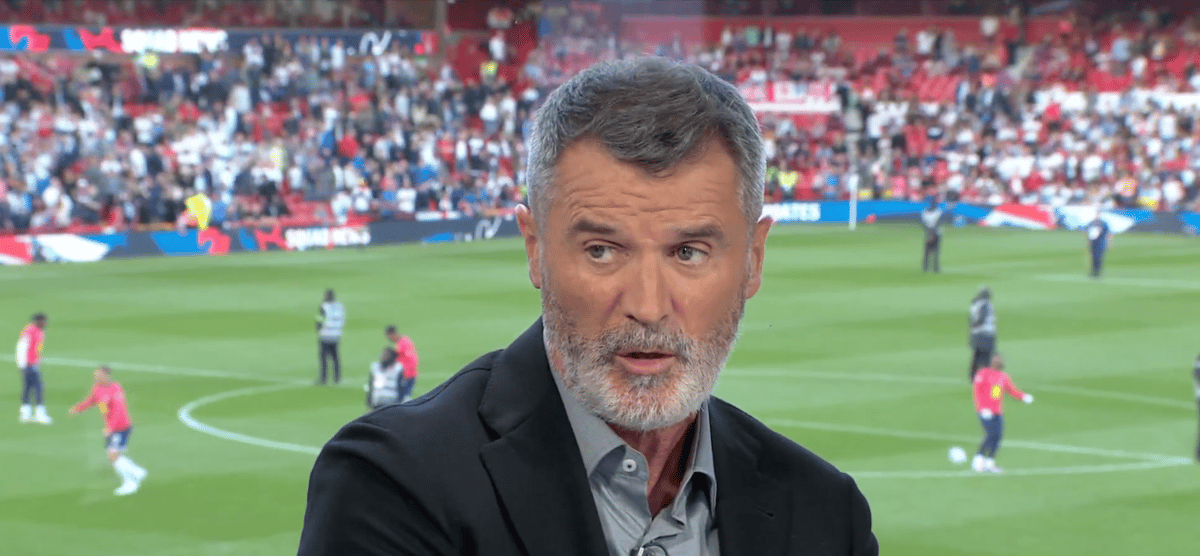 'Lazy':Roy Keane slams Kyle Walker after England concede goal against Senegal