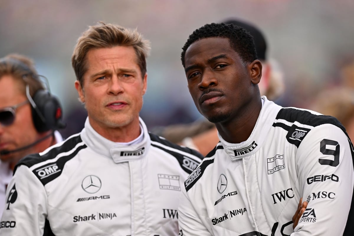Brad Pitt's F1 movie has fans racing to book this unique London experience amid box office success