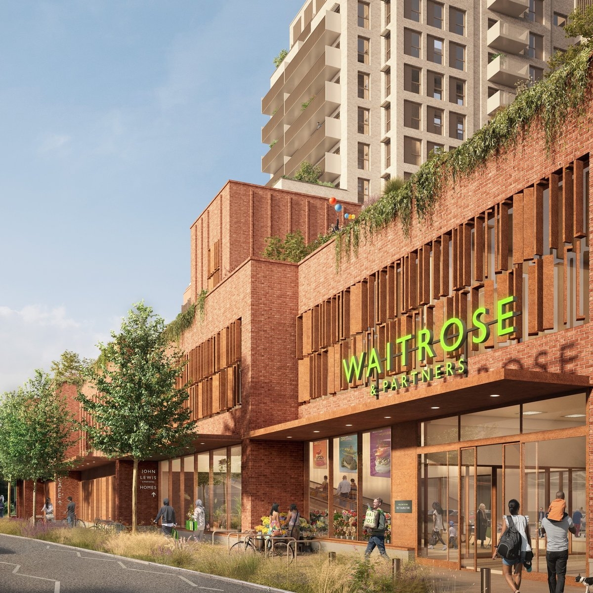 Waitrose owner wins go ahead for new west London store despite local opposition