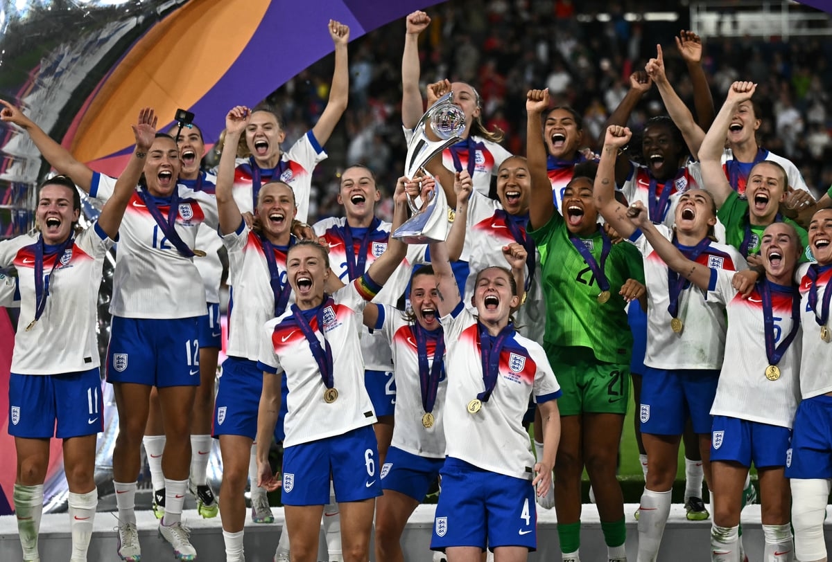 Euro 2025: Gritty England defend title with fitting final win over Spain - Lionesses always find a way