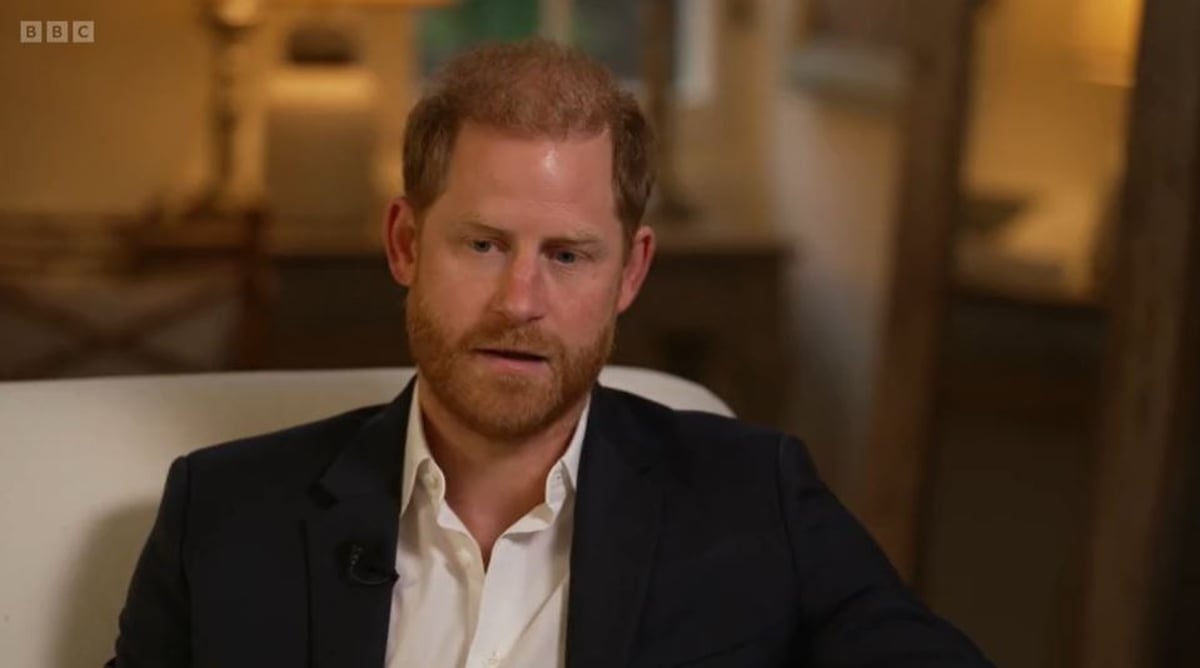 Prince Harry denies author's claims he punched Prince Andrew leaving him with a 'bloody nose'