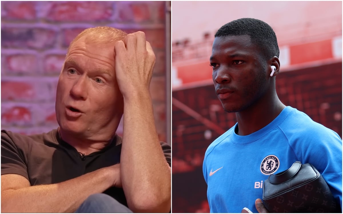 Moises Caicedo: Chelsea issue perfect response to Paul Scholes as comments about Blues star go viral