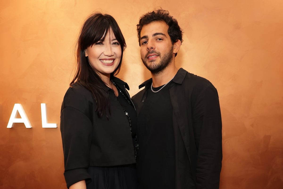 Daisy Lowe marries partner of five years Jordan Saul in low-key London ceremony