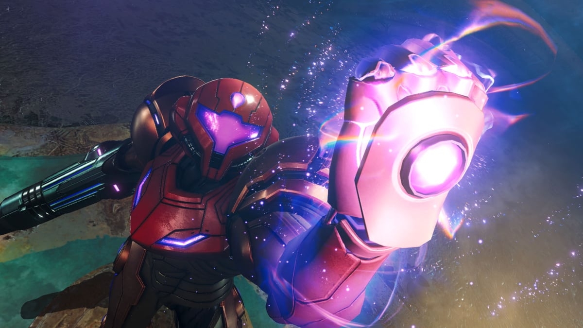 Metroid Prime 4: Beyond gives Samus psychic powers