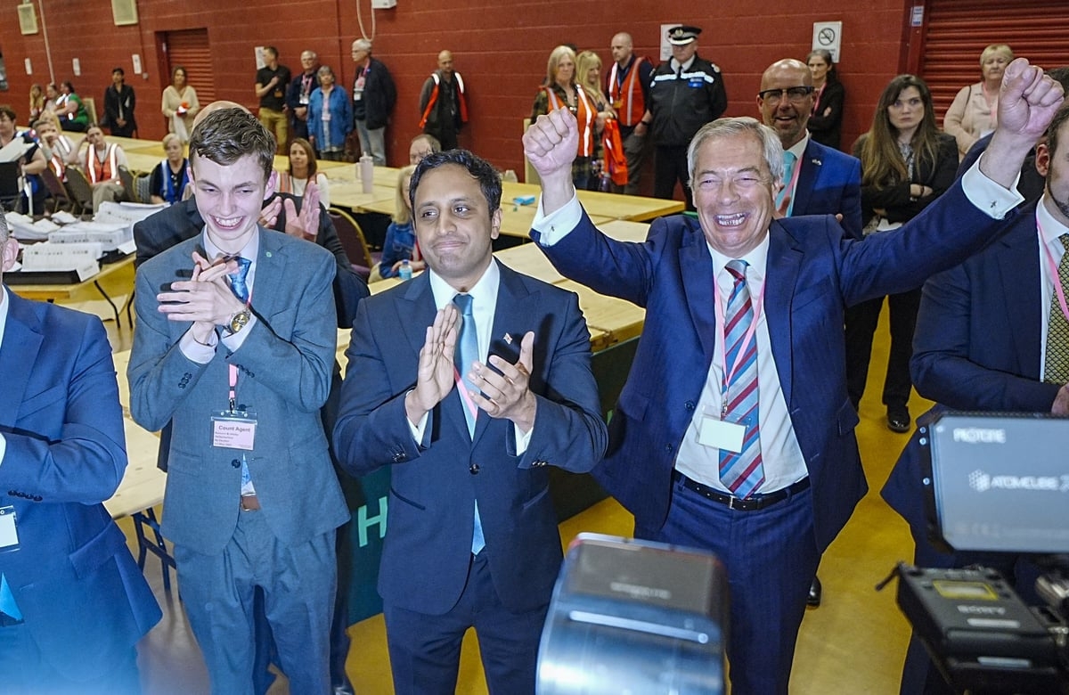 Who are the 'Brexit badboys' tipped to replace Zia Yusuf as Reform UK turmoil deepens