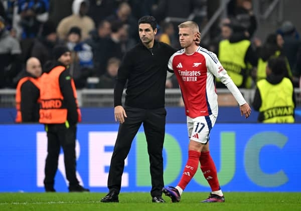 Arsenal: Mikel Arteta might regret big missed opportunity with forgotten man Oleksandr Zinchenko