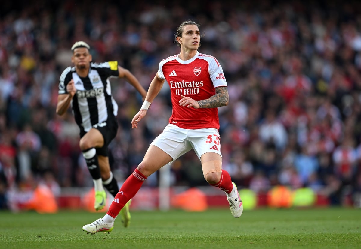 Arsenal: Mikel Arteta explains Riccardo Calafiori absence against Southampton and reveals pre-season hope