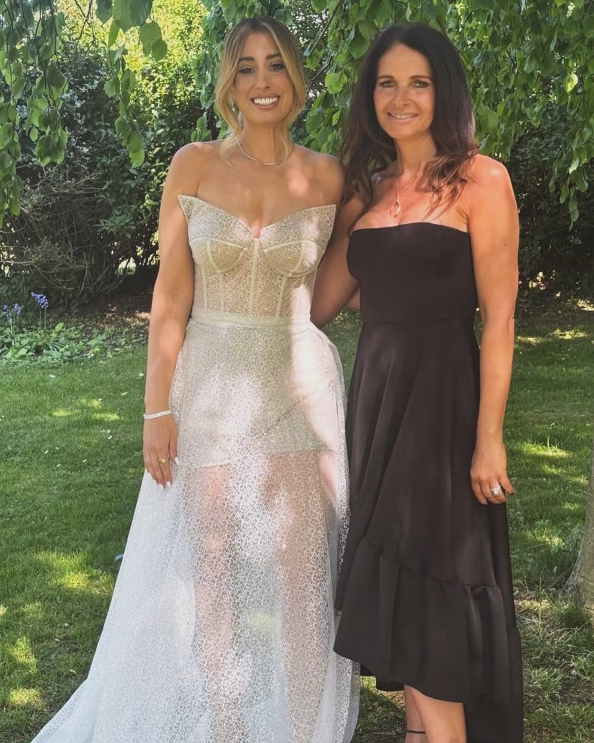 Stacey Solomon defended by friend after Bafta ‘bad loser' backlash