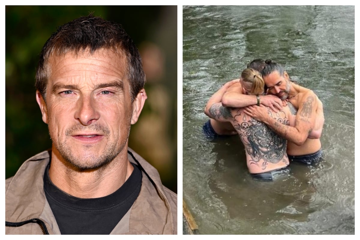 Bear Grylls defends attending Russell Brand's baptism amid sexual assault allegations
