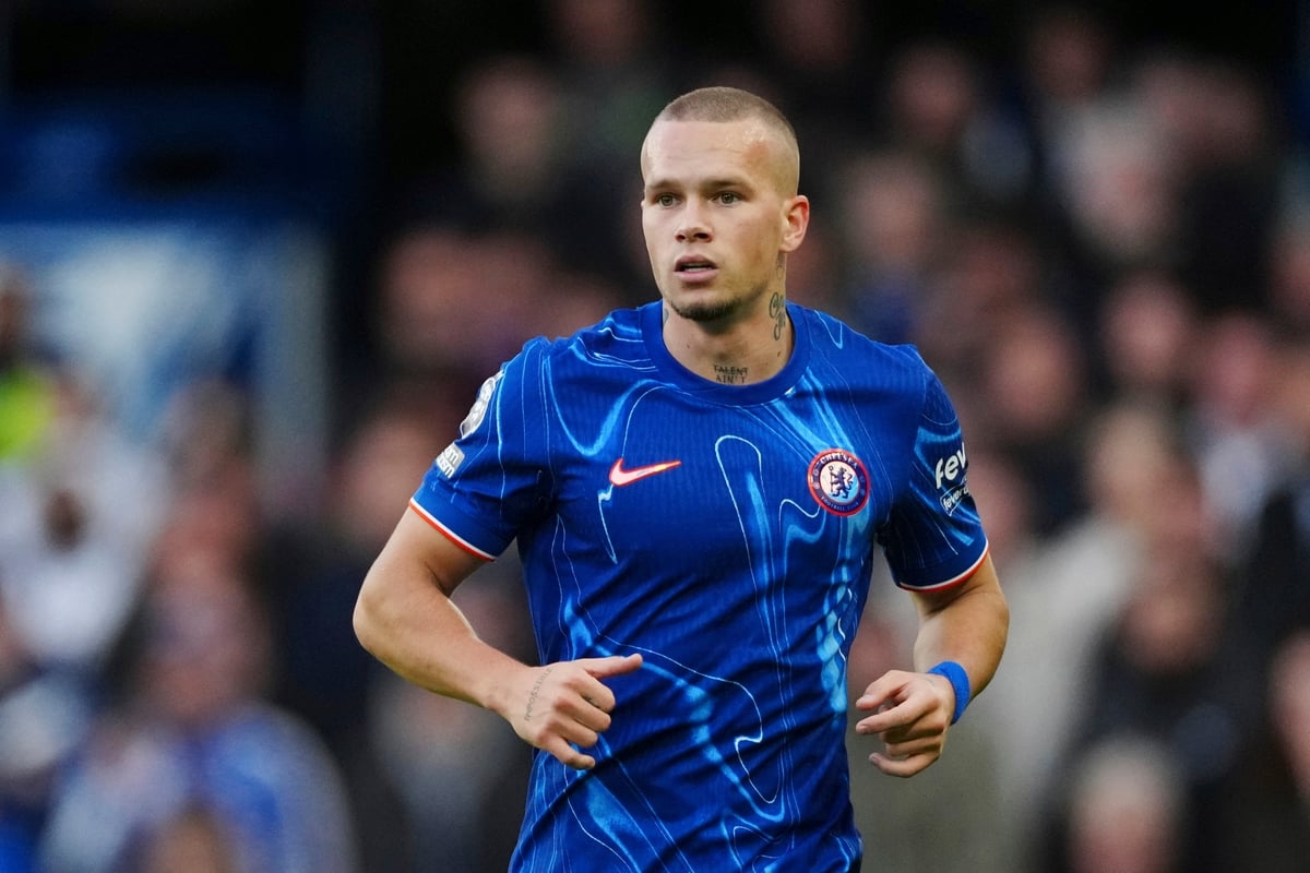 'He's here?' Enzo Maresca stunned by Mykhailo Mudryk arrival before Chelsea final