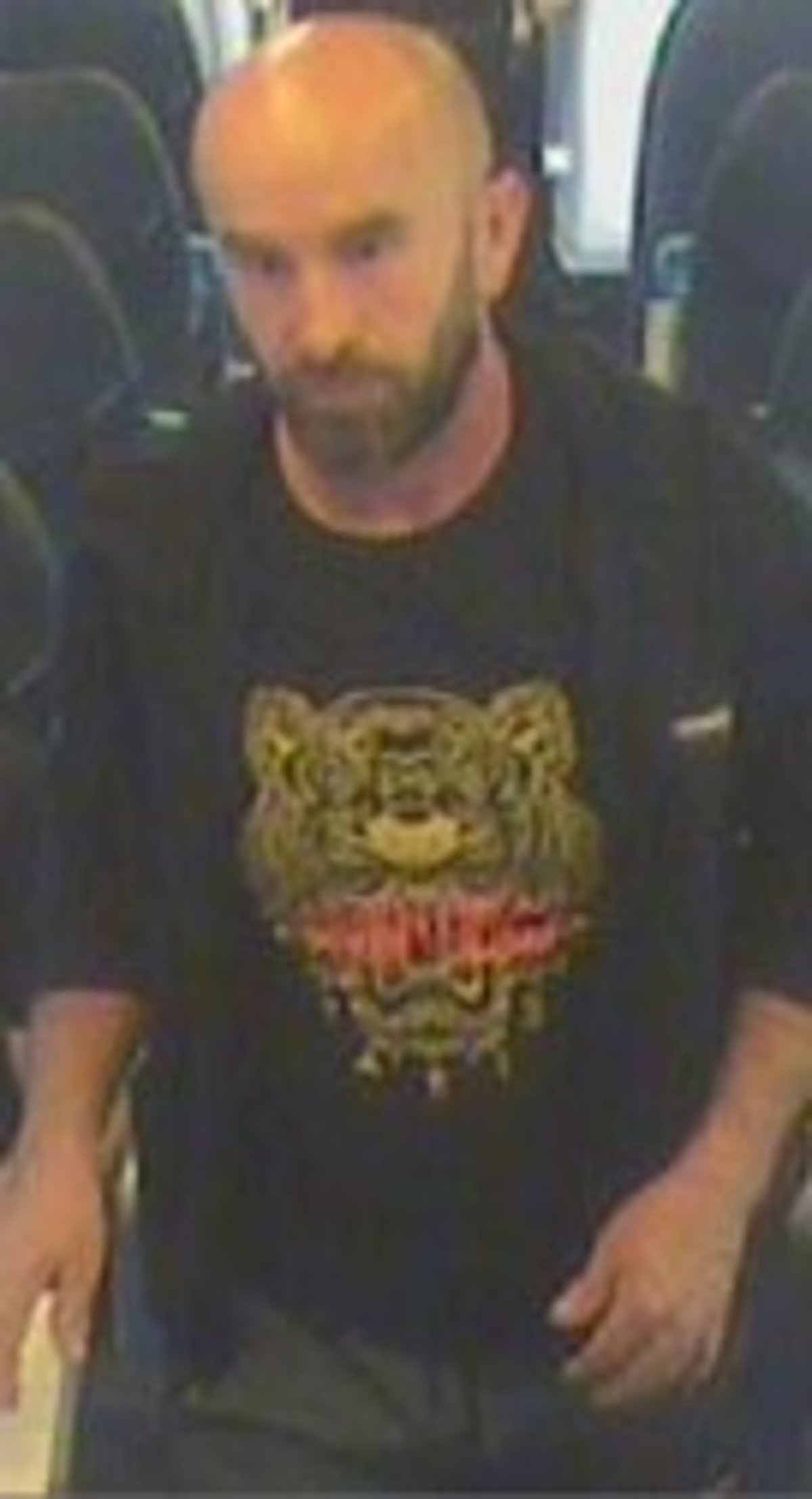 British Transport Police release CCTV image after man 'sexually assaulted young woman on train to Vauxhall'