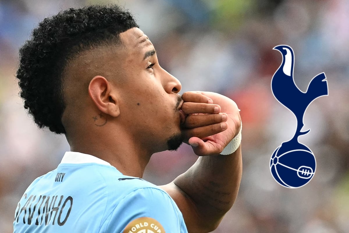 Savinho: Tottenham and Man City in talks over summer deal