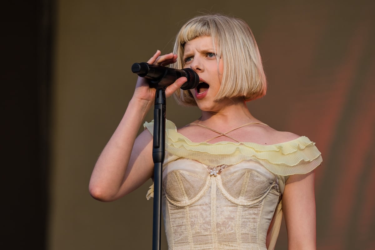 Aurora at Wembley Arena review: a witchy, eardrum-rattling celebration of love