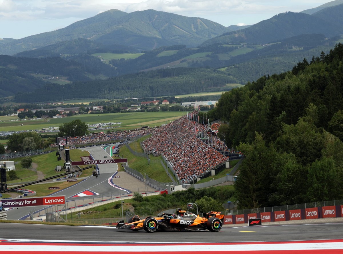 Austrian Grand Prix 2025: Start time, schedule, how to watch F1 and weather forecast