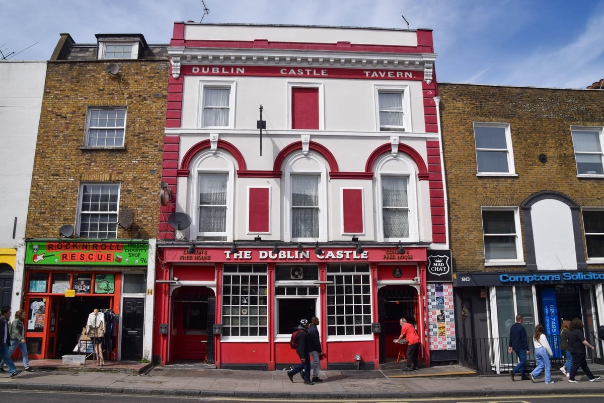 Three of the best: Camden's punk and metal pubs