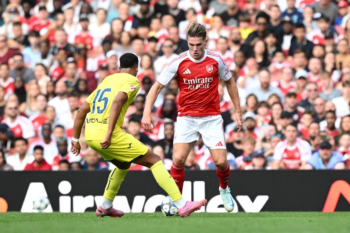 Arsenal player ratings vs Villarreal: Viktor Gyokeres shows signs of promise despite losing in first start