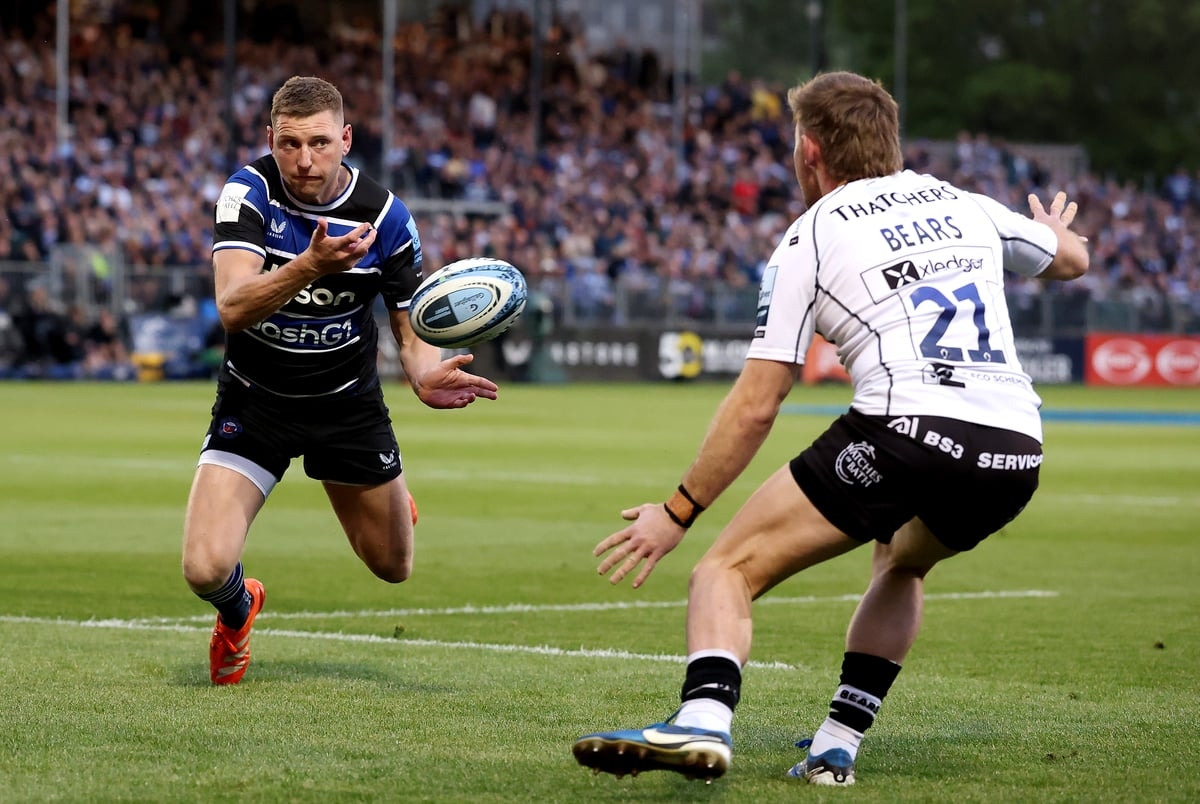 Bath roar back to topple Bristol and seal Premiership final return amid Finn Russell injury scare