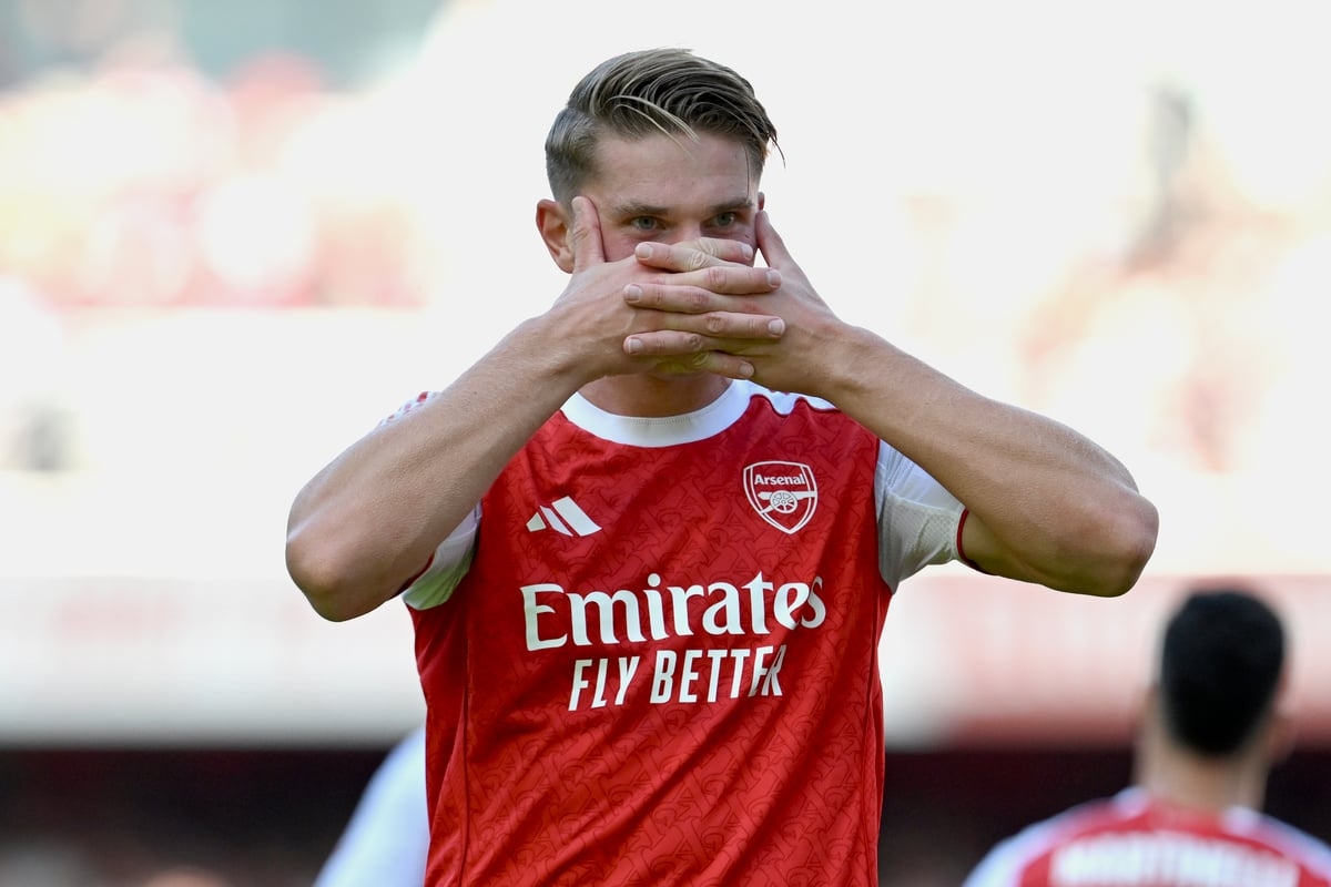 Arsenal 3-0 Athletic Club: Viktor Gyokeres scores as Gunners clinch Emirates Cup in final pre-season test