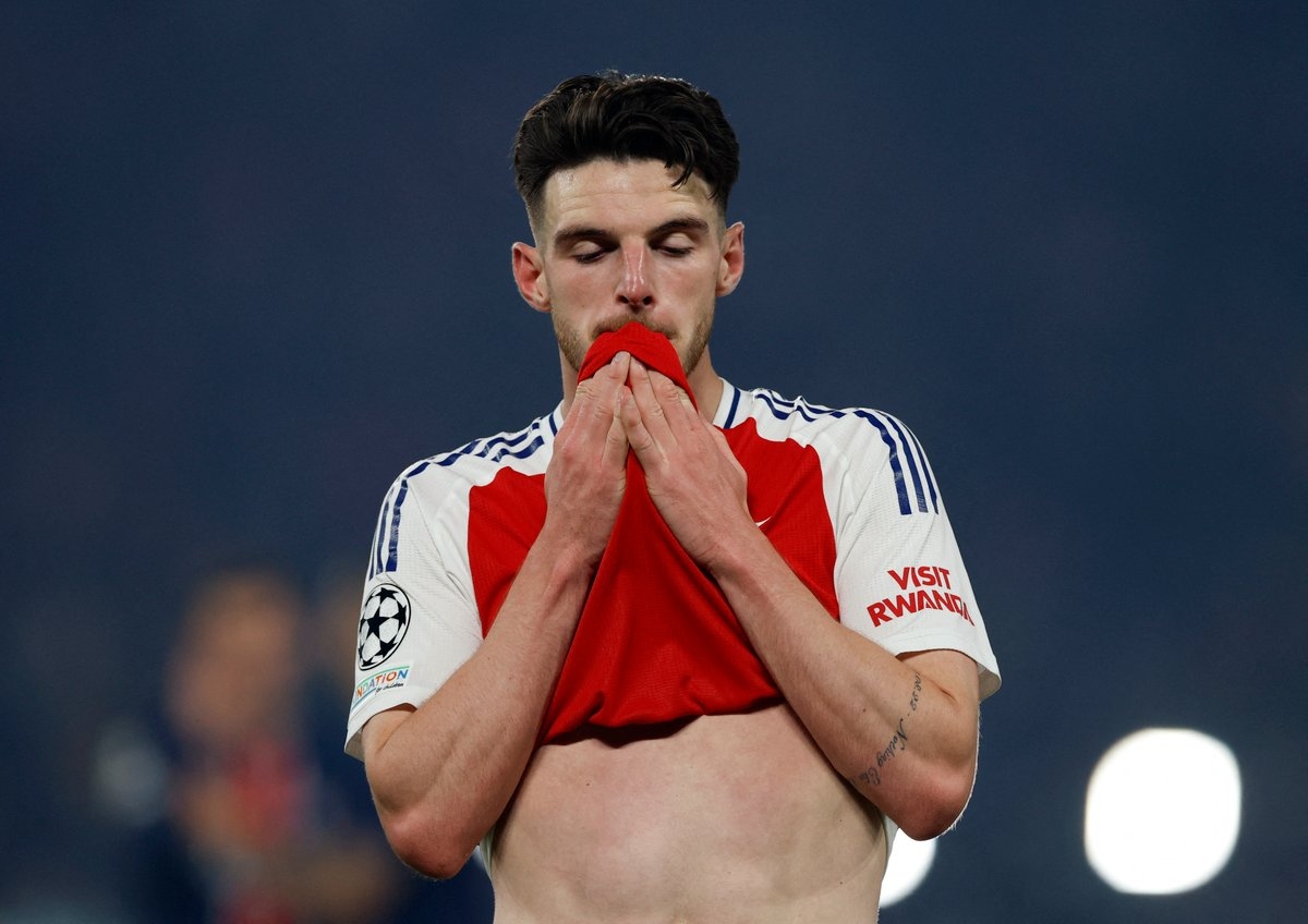 Arsenal told why Declan Rice could be first to leave if trophy drought continues