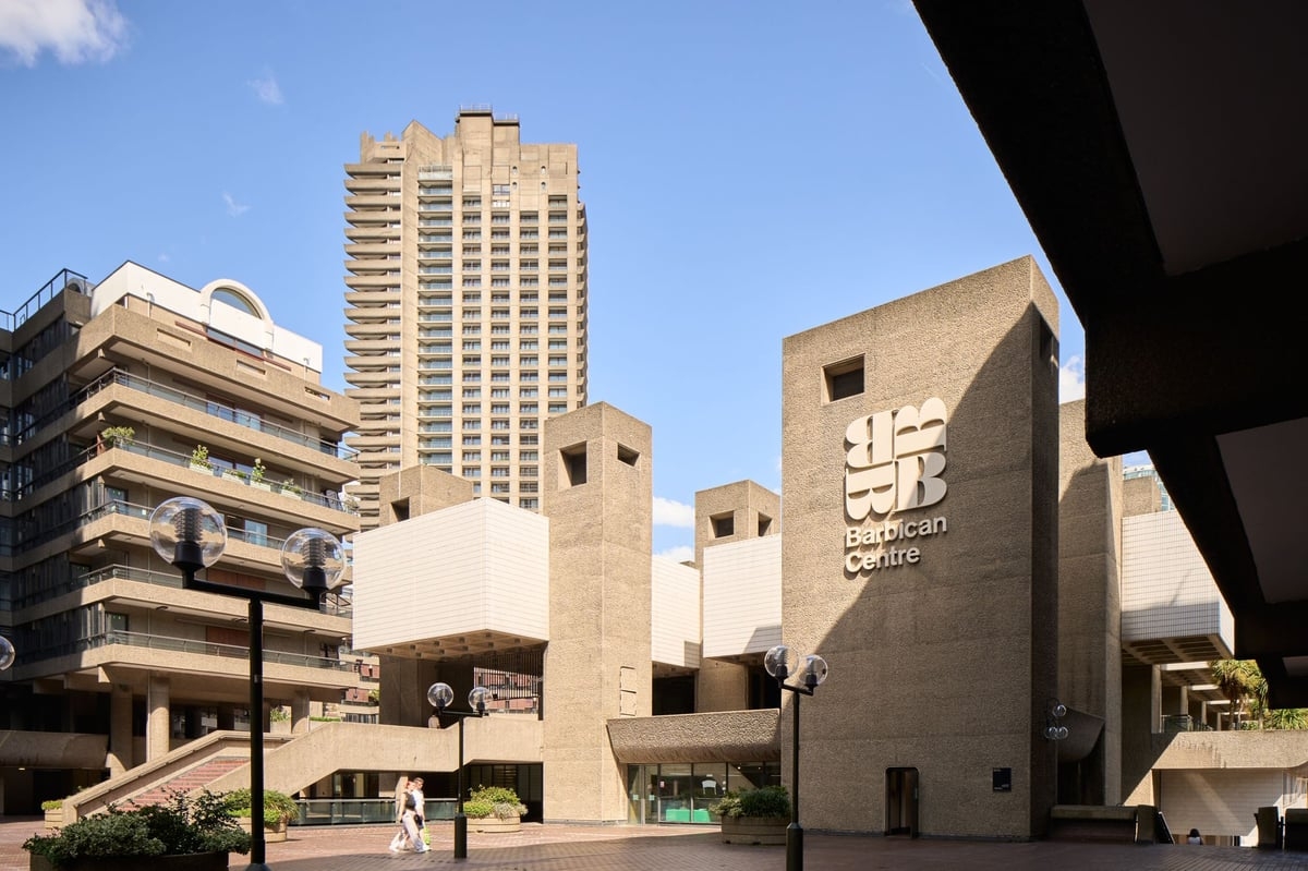 Brutalist Barbican unveils plans for biggest renewal since it opened in 1982