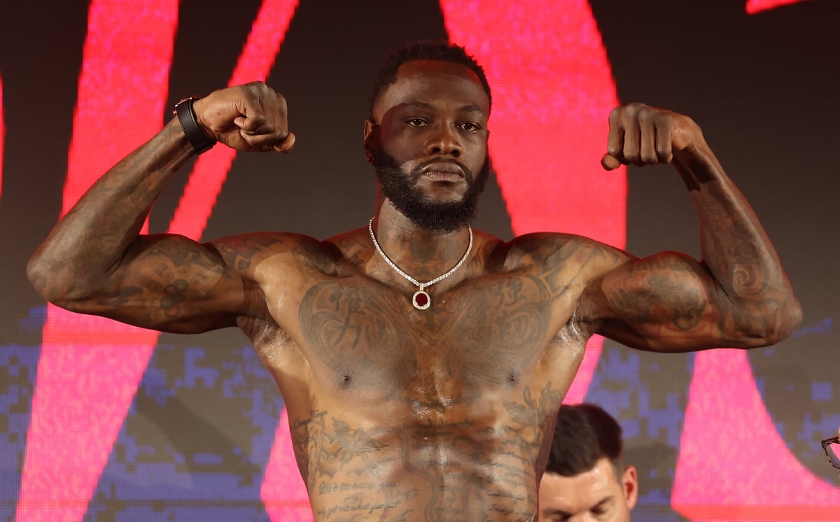 How to watch Wilder vs Herndon: TV channel and live stream for boxing tonight