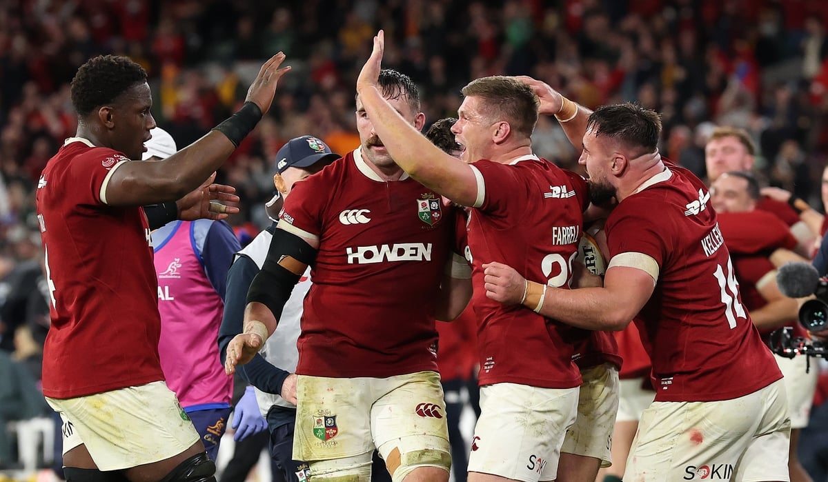 How to watch British and Irish Lions vs Australia: TV channel and live stream for third Test today