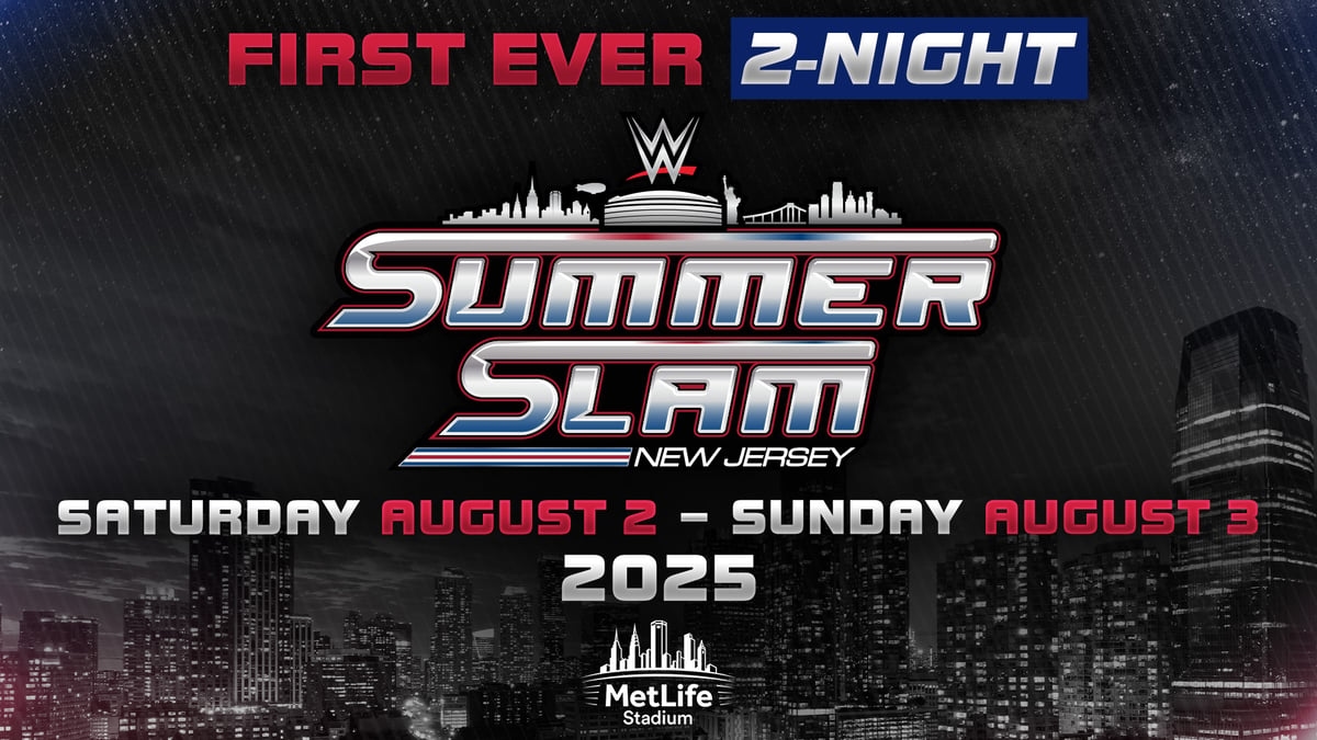 WWE Summerslam 2025: UK start time, live stream, confirmed match card and results
