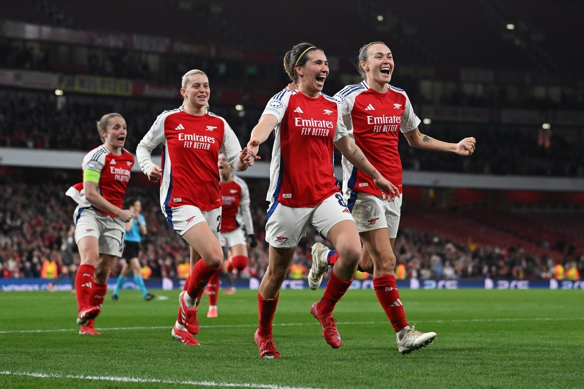How to watch Arsenal vs Lyon for FREE: TV channel and live stream for Women's Champions League today