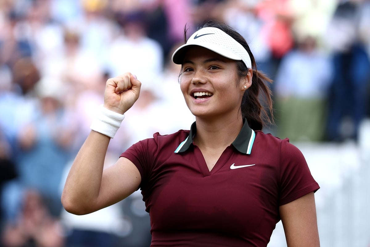 What time is Emma Raducanu playing today? How to watch Queen's Club last-16 tennis live