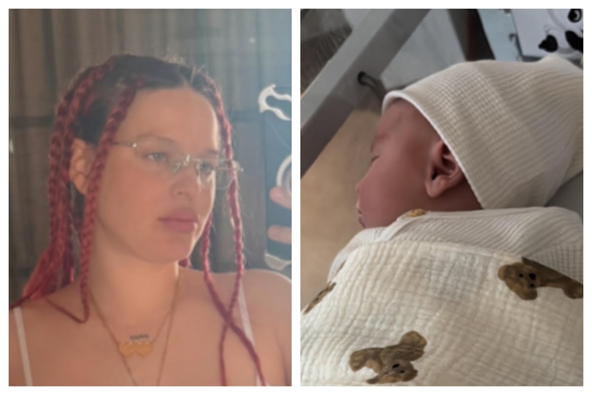 Anne-Marie gives birth to second baby with Slowthai and shares sweet hospital photo: 'Beautiful little thing'