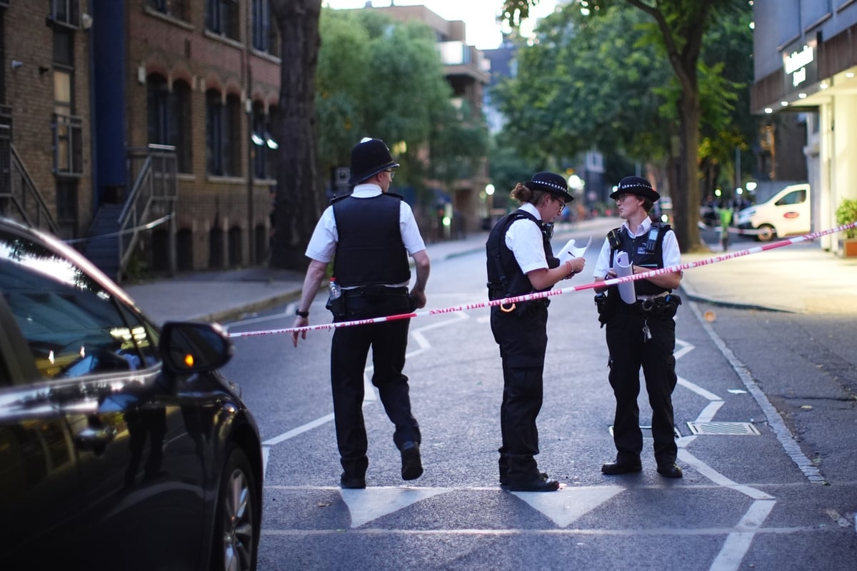 Southwark: Two men killed as four people stabbed in attack at business premises in central London