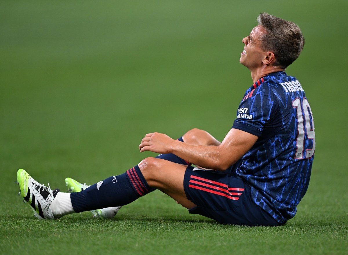 Arsenal: Mikel Arteta provides Leandro Trossard injury update ahead of Manchester United trip