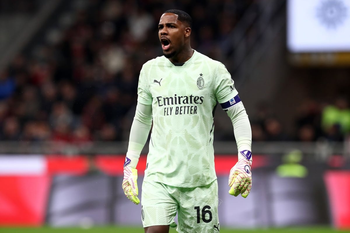 Chelsea transfer stance made clear after AC Milan set Mike Maignan price tag