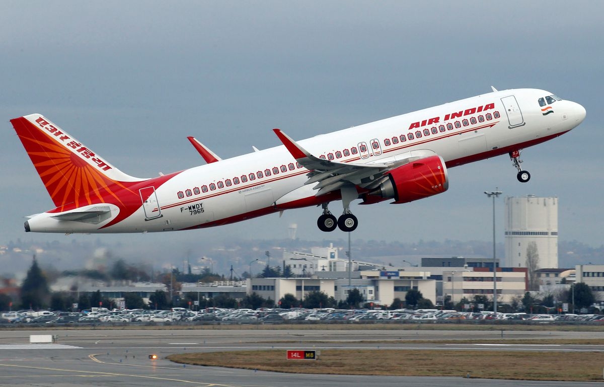 Air India plane drama as jet veers off runway during landing in Mumbai