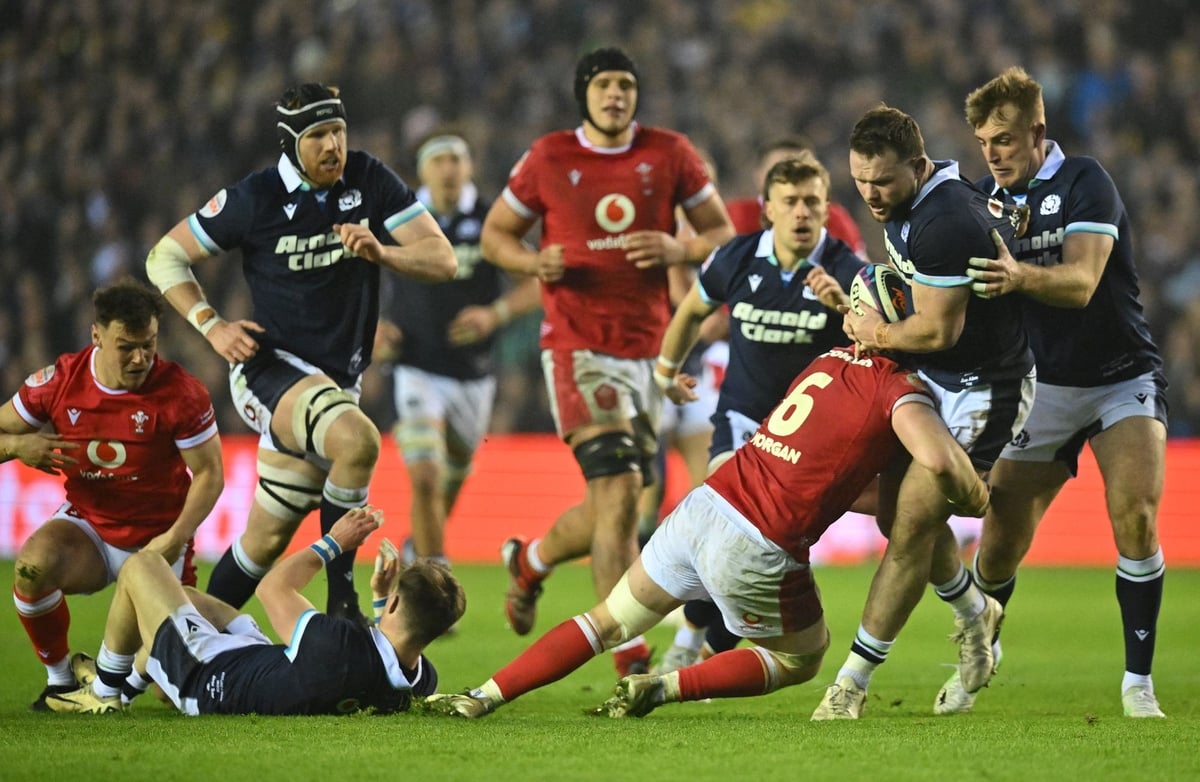 Andy Farrell calls up Scotland trio to British and Irish Lions squad as injury cover ahead of tour match