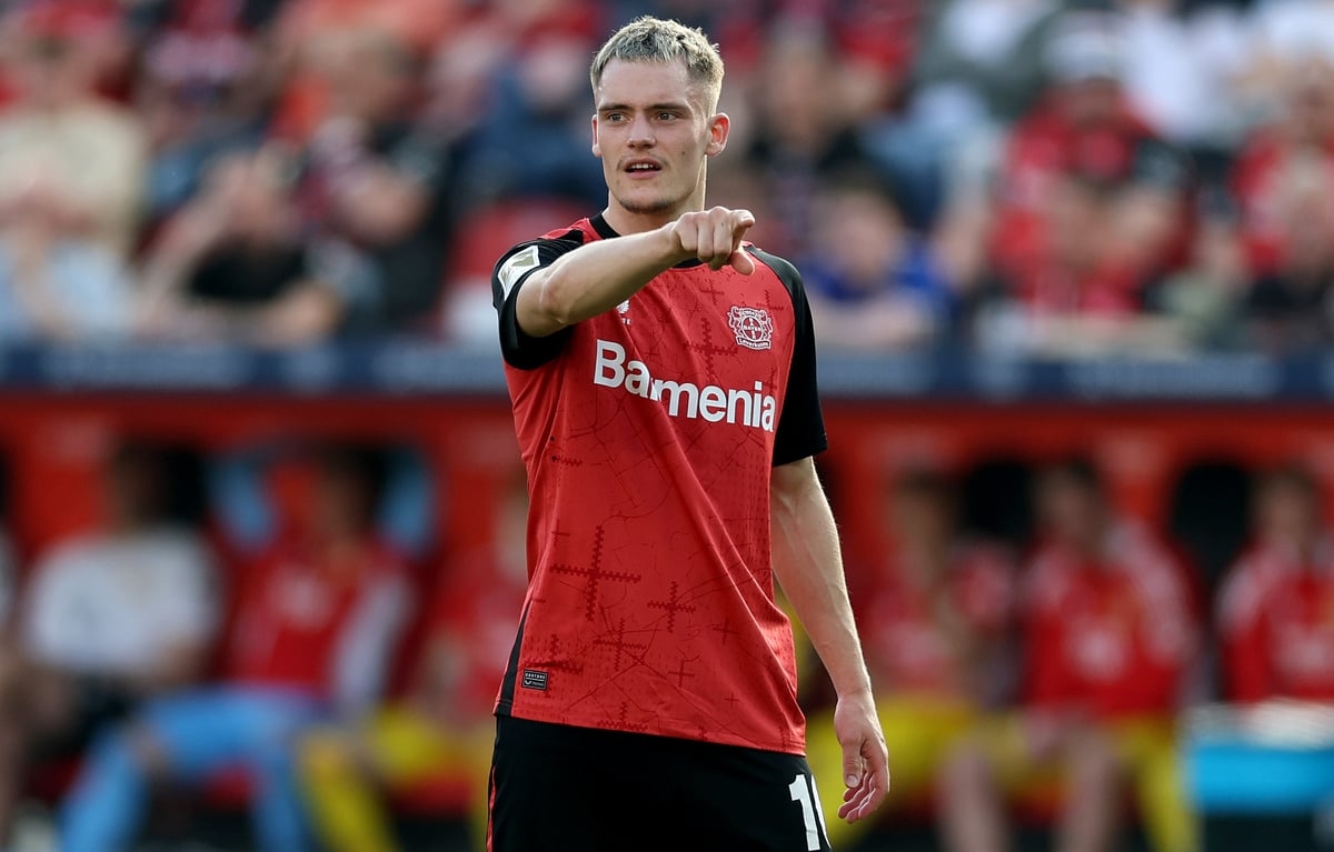 Liverpool 'reach agreement' for Bayer Leverkusen forward Florian Wirtz in British record deal
