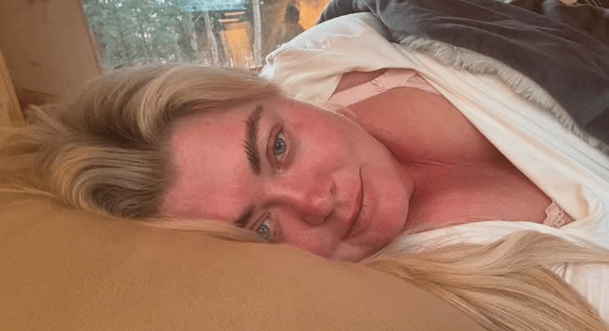 Gemma Collins reveals she has pneumonia and shares concerning side effects