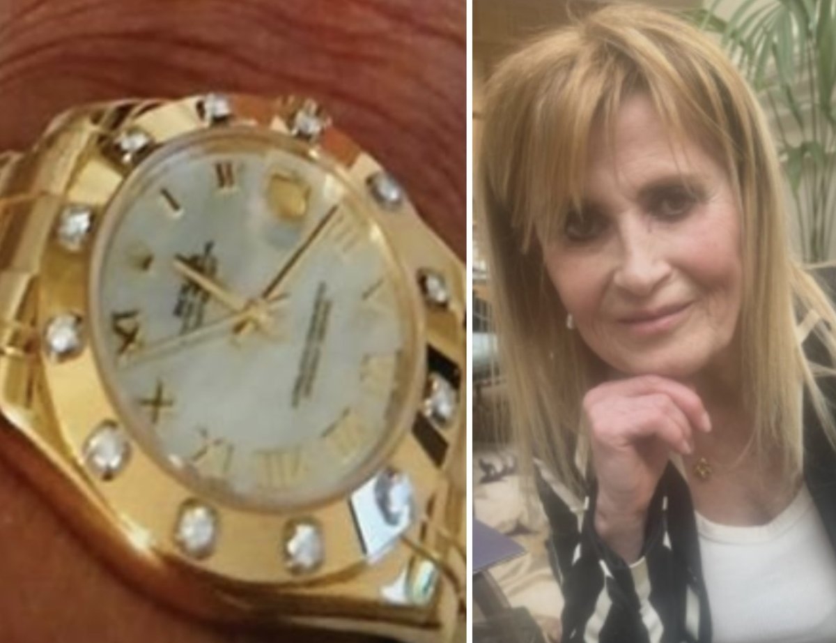 Manhunt as woman, 69, murdered at home ‘for diamond encrusted Rolex watch' near Regent's Park
