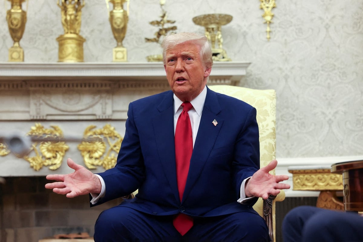 What is a 'Panican'? Donald Trump coins new term amid trade war turmoil