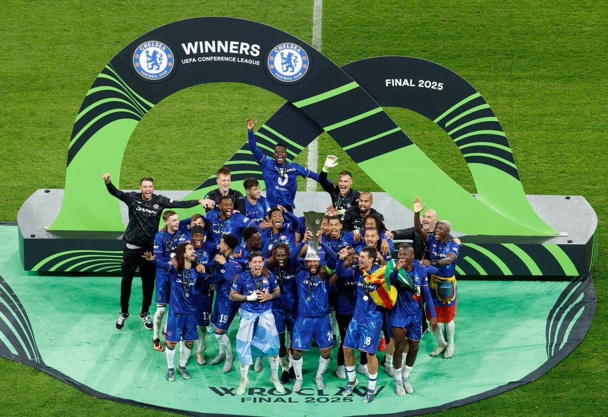 Chelsea: Joe Cole predicts 'really good era' after Conference League final win completes European set
