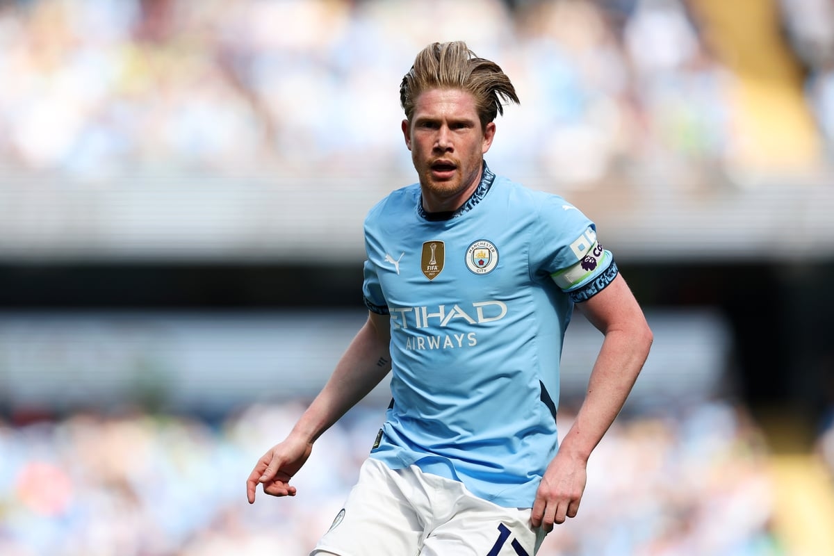Liverpool 'held shock talks' over Kevin De Bruyne signing after Mohamed Salah message