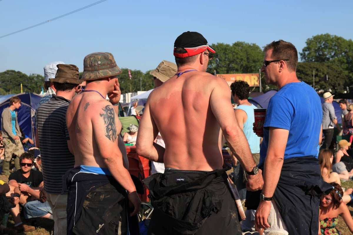 Heatwave alert! How to survive Glastonbury in the sun