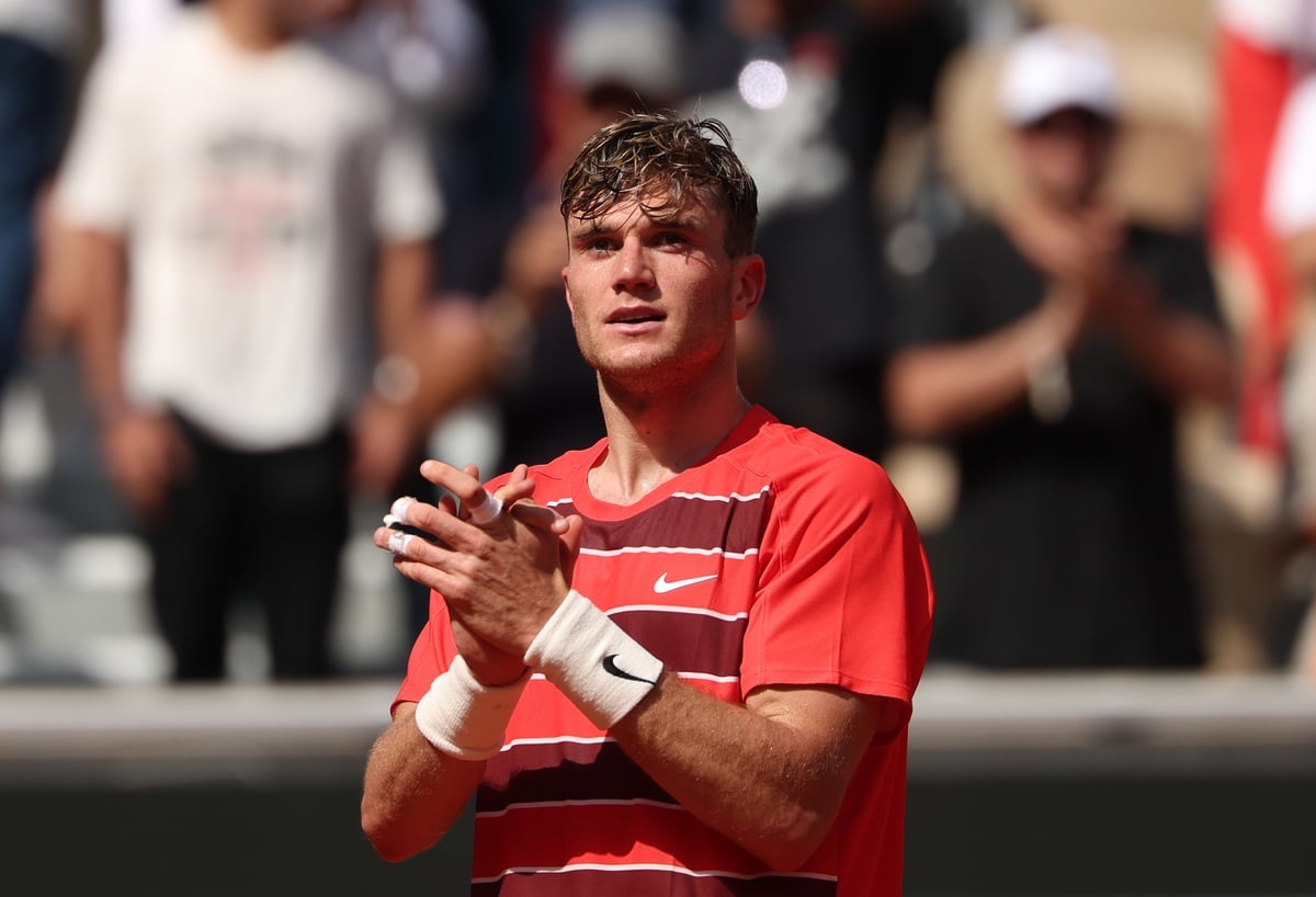 When is Jack Draper playing today? Alexander Bublik match start time and how to watch French Open live today