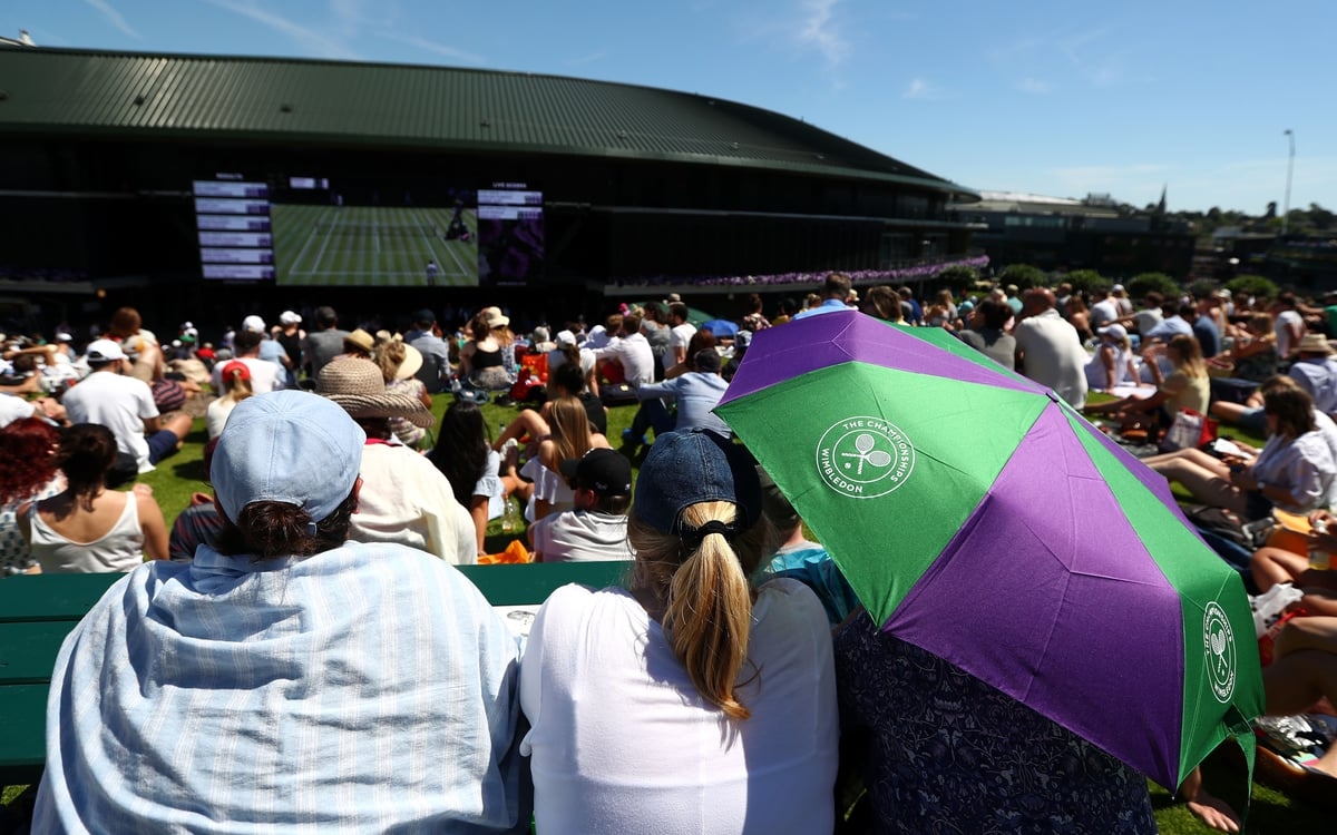 London weather: 'Killer' heatwave to hit 36C in hottest-ever start for Wimbledon