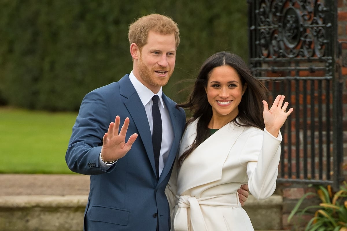 Trump says he won't deport Prince Harry because ‘he's got enough problems with wife Meghan'