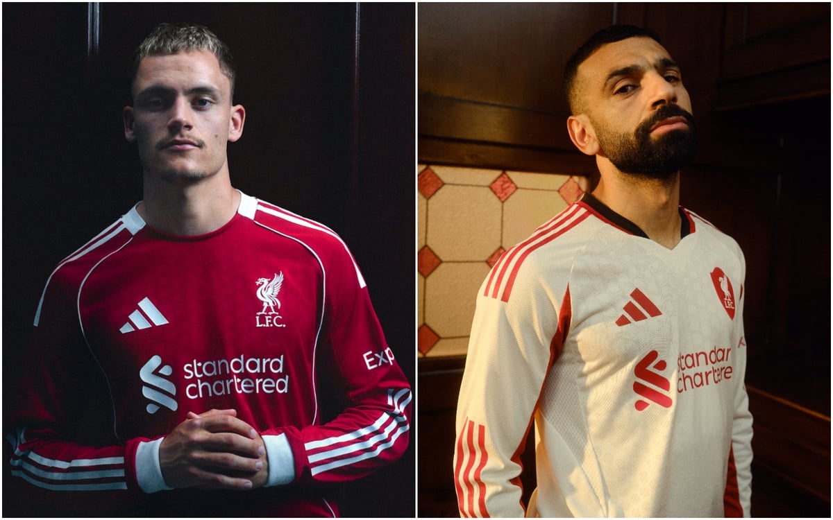 Liverpool unveil new adidas home and away kits as shirt numbers for Florian Wirtz and more confirmed
